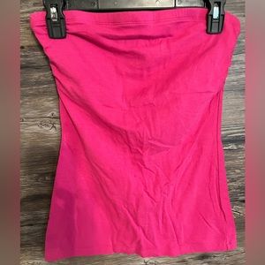 Pink Tube Top